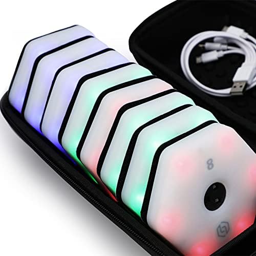 Lubeby Intelligente App-gesteuerte Reaktionslichter für Fitness, Sport und Agilitätstraining