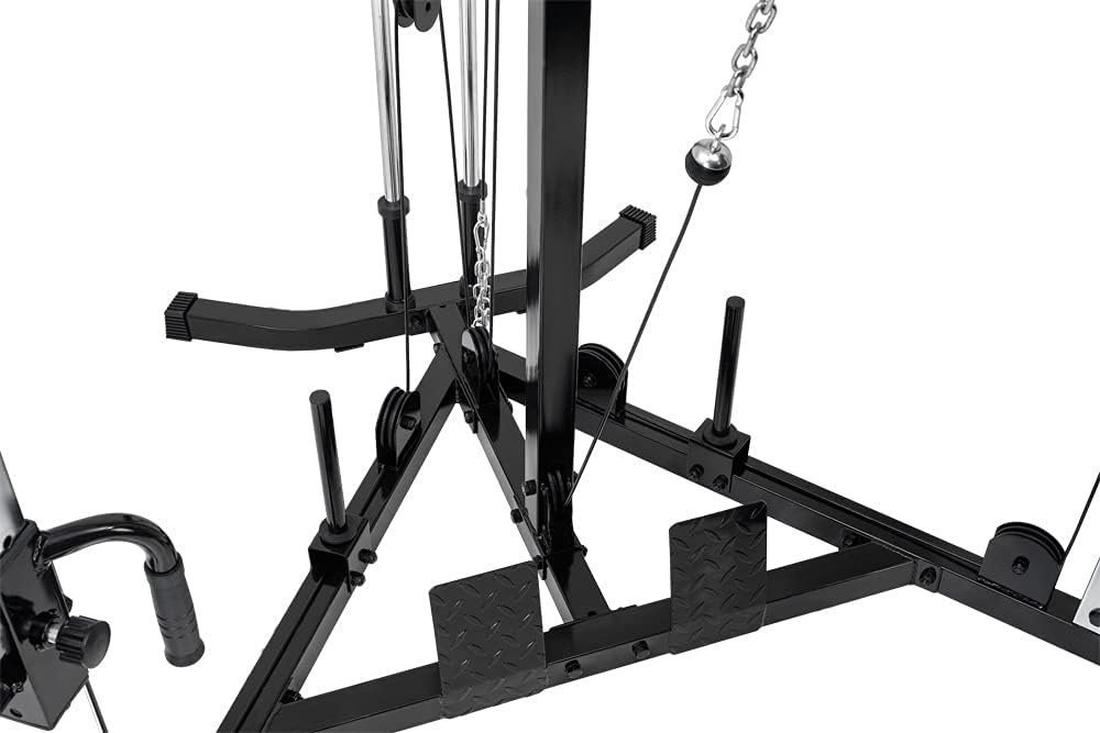 Bad Company Kabelzug: Mit Klimmzug & Cross-Over