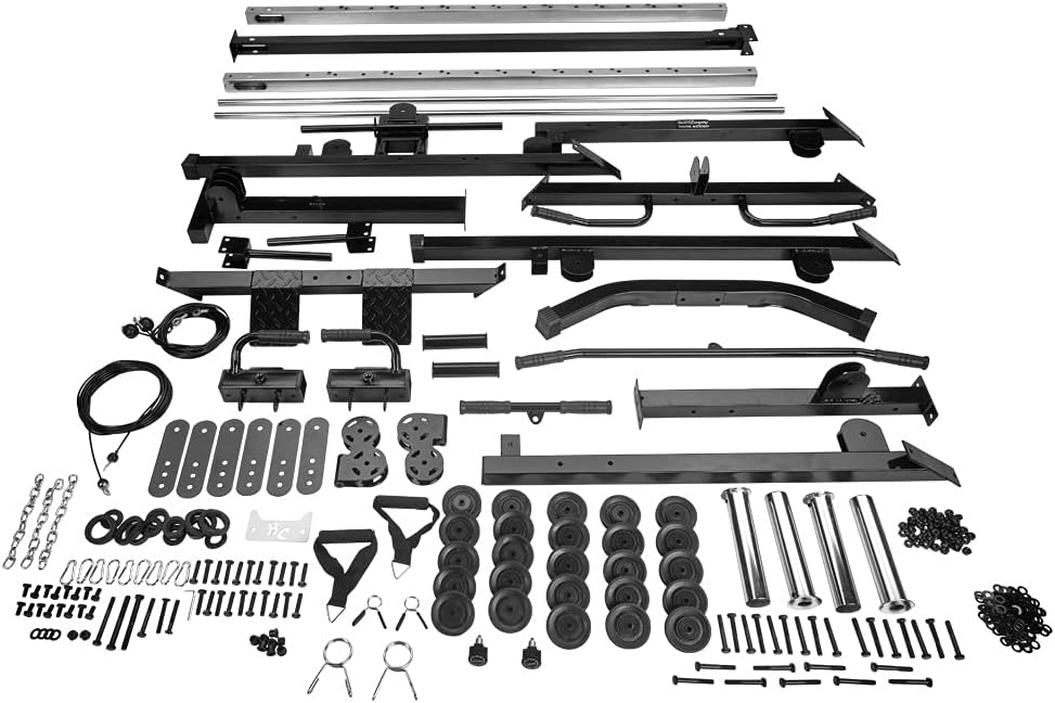 Bad Company Kabelzug: Mit Klimmzug & Cross-Over