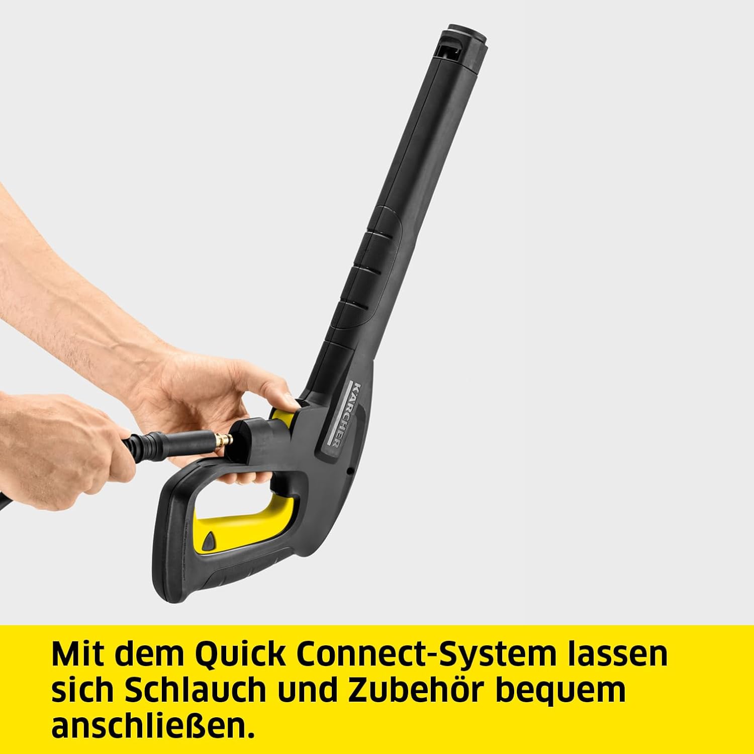 Kärcher Hochdruckreiniger K 7 Premium Power, Druck: 180 bar, Durchfluss: 600 l/h, Flächenleistung: 60 m²/h, Leistung: 3.000 W, Schlauchtrommel, mit Pistole, Dreckfräser, Strahlrohr