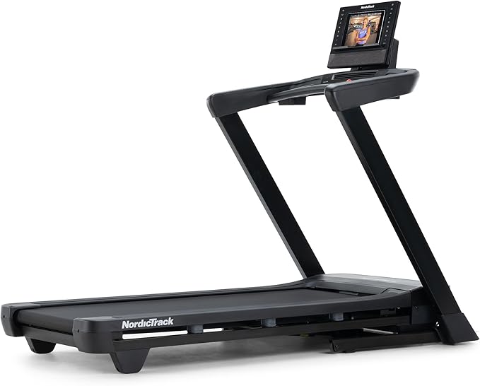 NordicTrack T-Serie: Laufband mit Steigung, Bluetooth & 136 kg Tragkraft