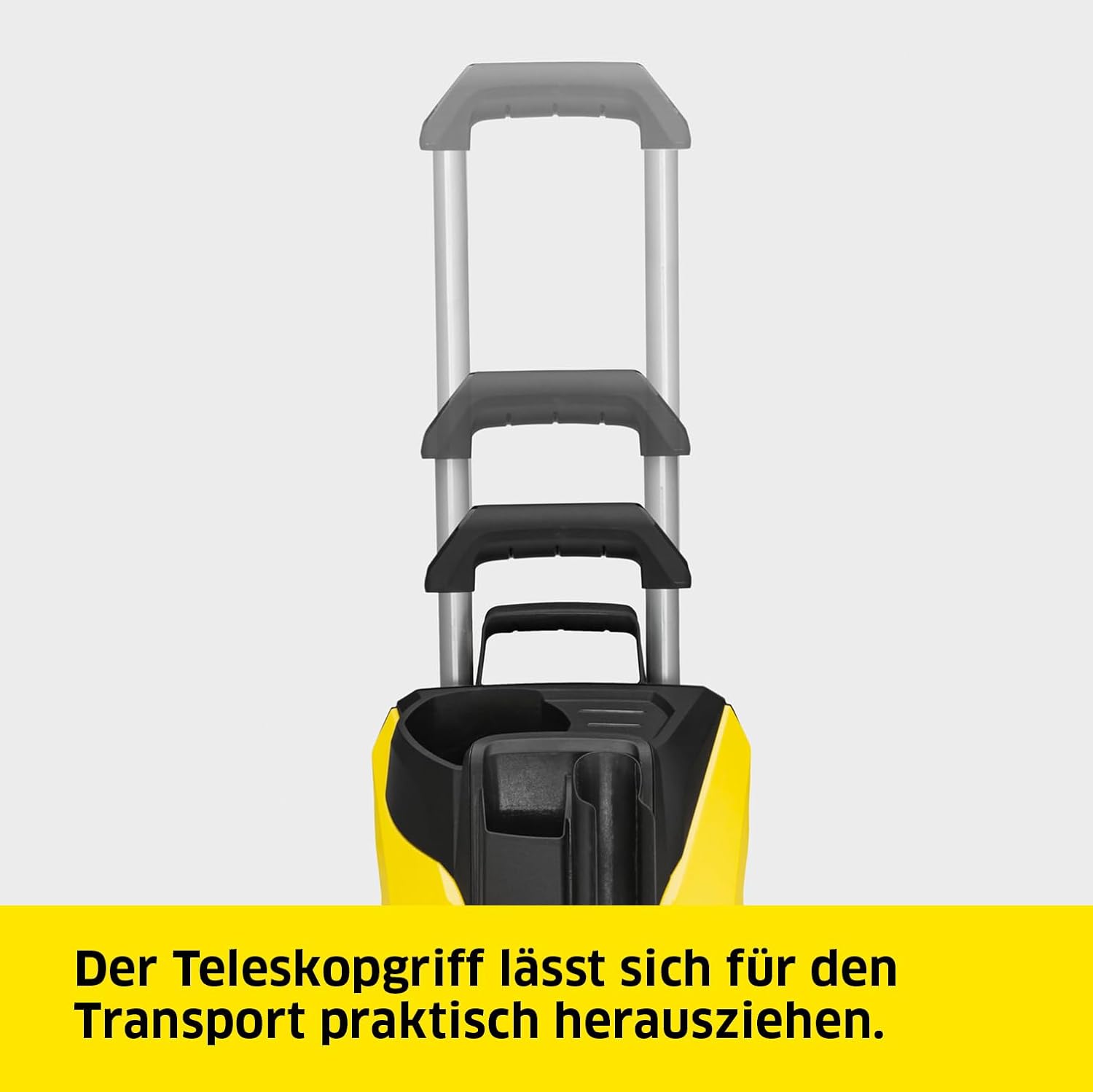 Kärcher Hochdruckreiniger K 7 Premium Power, Druck: 180 bar, Durchfluss: 600 l/h, Flächenleistung: 60 m²/h, Leistung: 3.000 W, Schlauchtrommel, mit Pistole, Dreckfräser, Strahlrohr