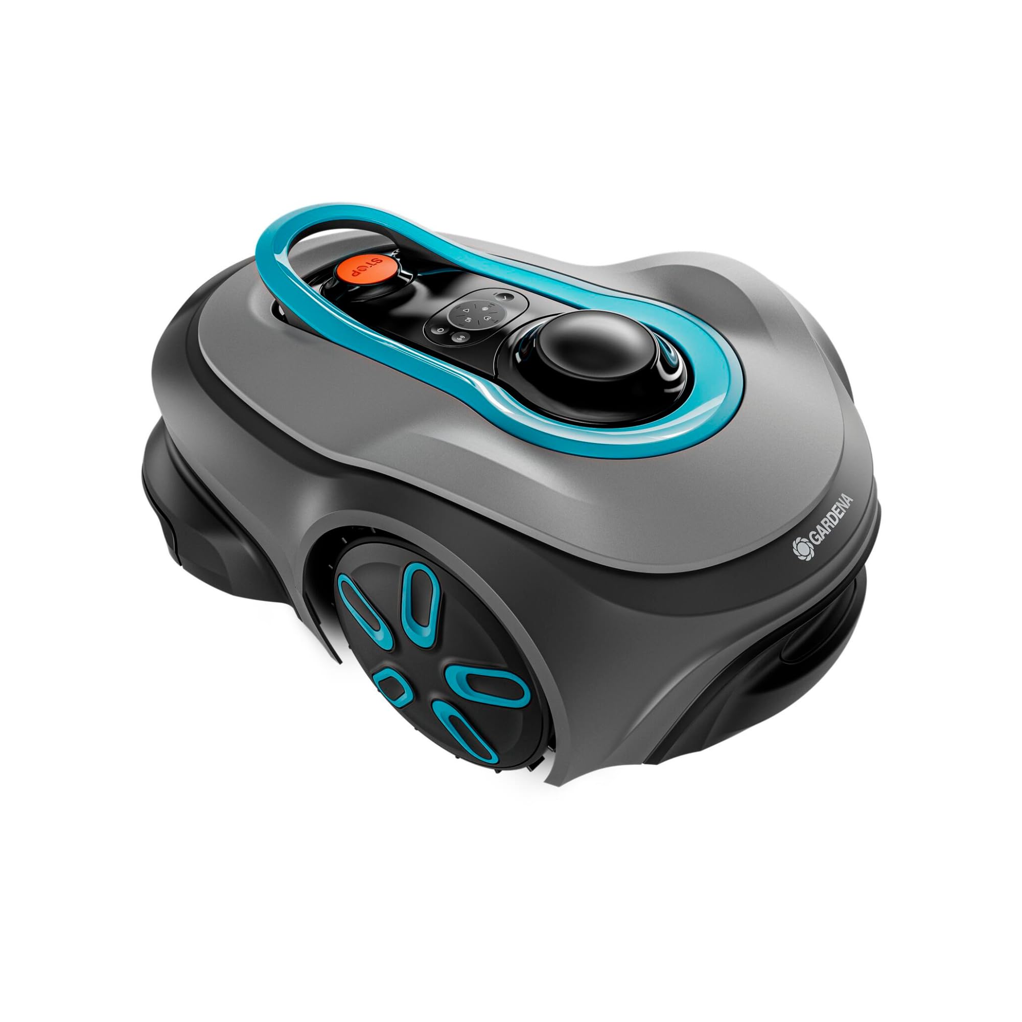 Gardena smart SILENO Free Set 750 m² Mähroboter, kabellos, für Rasenflächen bis 750 m², LONA Intelligence, ohne Begrenzungskabel, leiser Betrieb, intelligenter Mäher mit App Steuerung (19924-47)