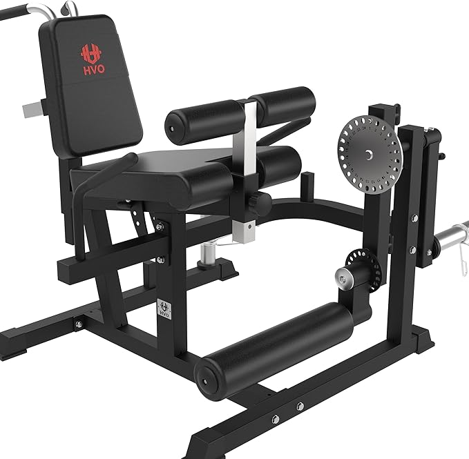 HVO Beinstrecker & Beinbeuger Maschine - Professionelles Beintrainingsgerät für Zuhause