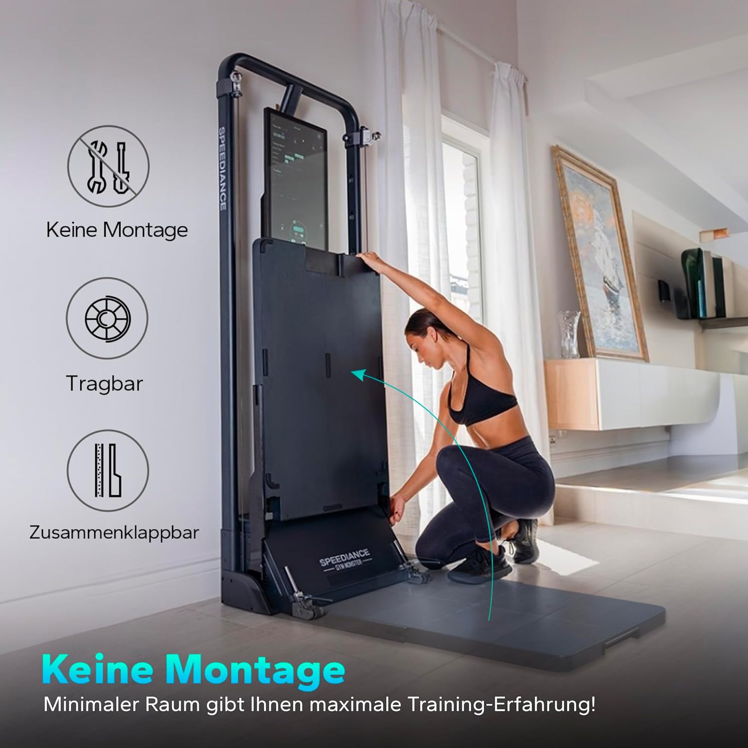 Speediance Smart Home Gym: Multifunktionale Smith Machine Power Cage
