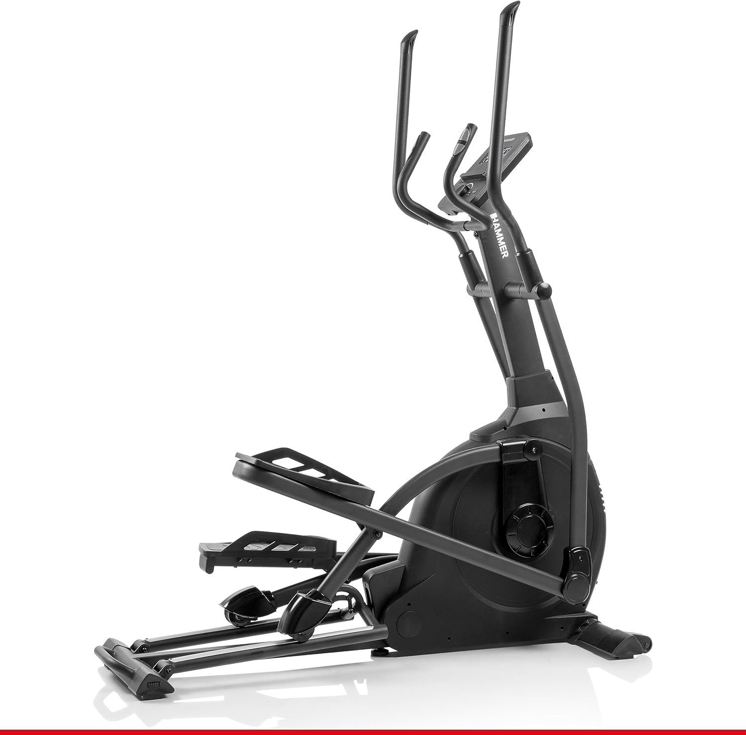 Hammer SpeedMotion II: Crosstrainer mit Steigung, 24 Programmen & 18 kg Schwungmasse