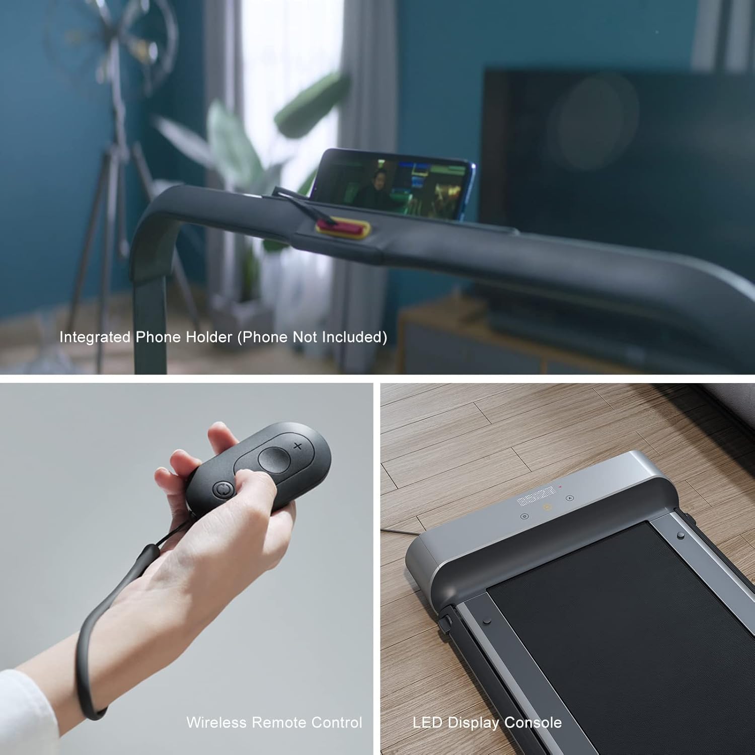WalkingPad R1 Pro Faltbares Laufband – 2.2 PS Motor, 6.2 mph Max