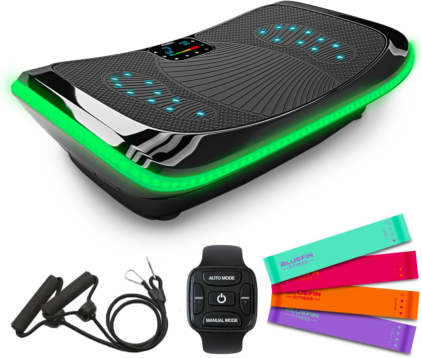 4D Vibration Plate Powerful Quiet Motor Magnet Therapy Ultra Comfort