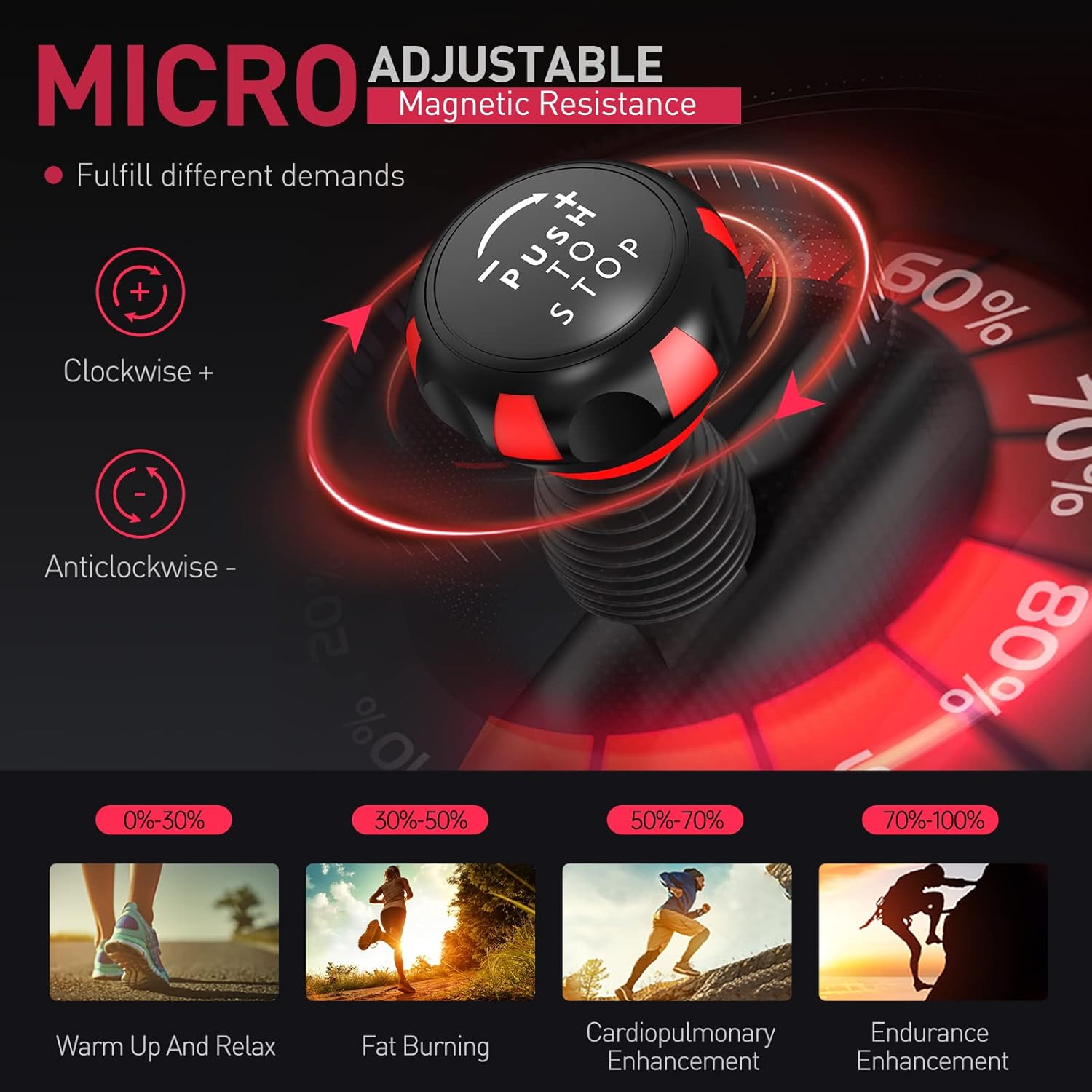 JOROTO X2 Pro: Heimtrainer mit Magnetwiderstand & LCD-Monitor