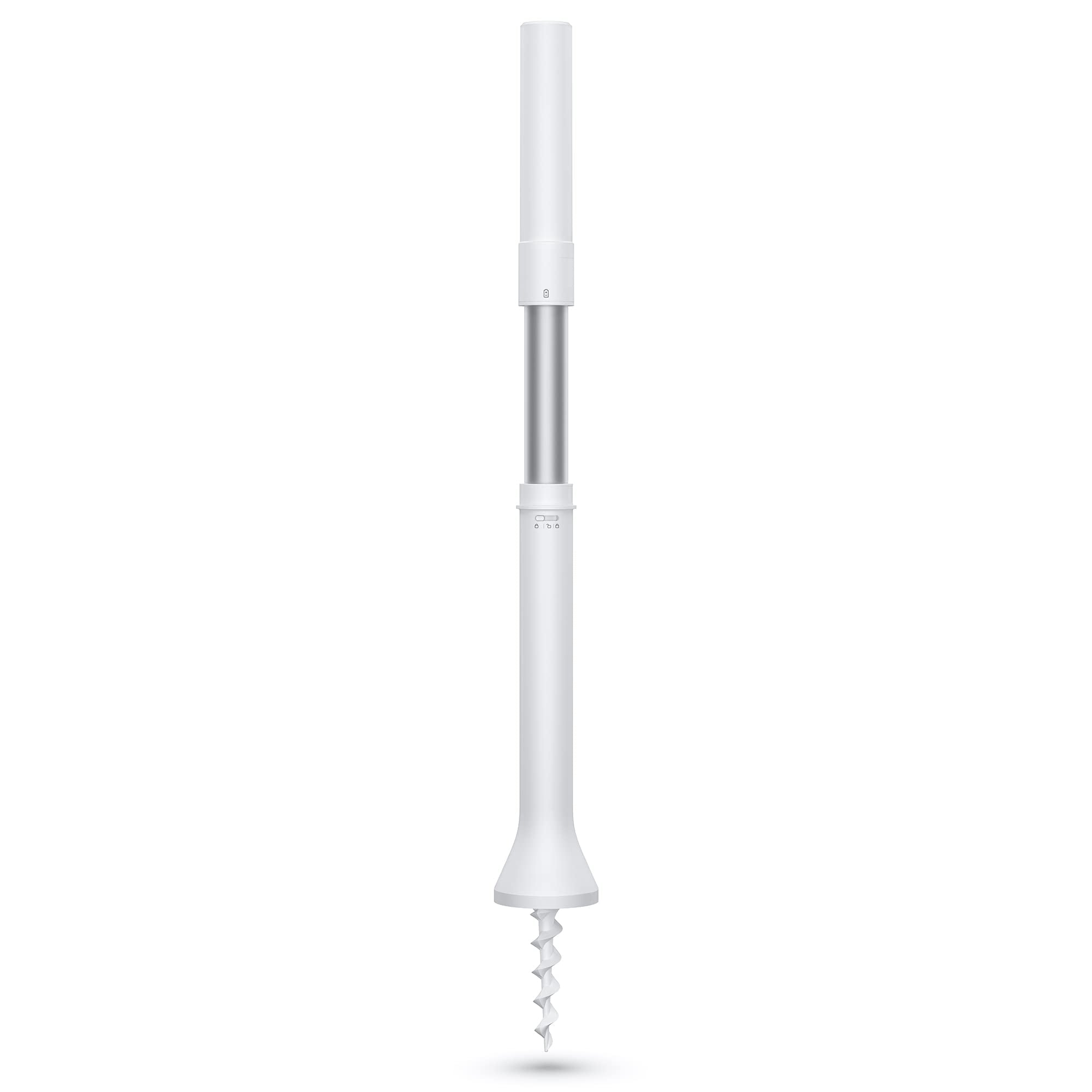 ECOVACS GOAT G1-800 Mähroboter 800㎡ ohne Begrenzungskabel, vollautomatischer kartierender Rasenroboter, Ultra-Weitband+Vision+GPS-Positionierung, 16-Zonen-Management, intelligente Hindernisvermeidung