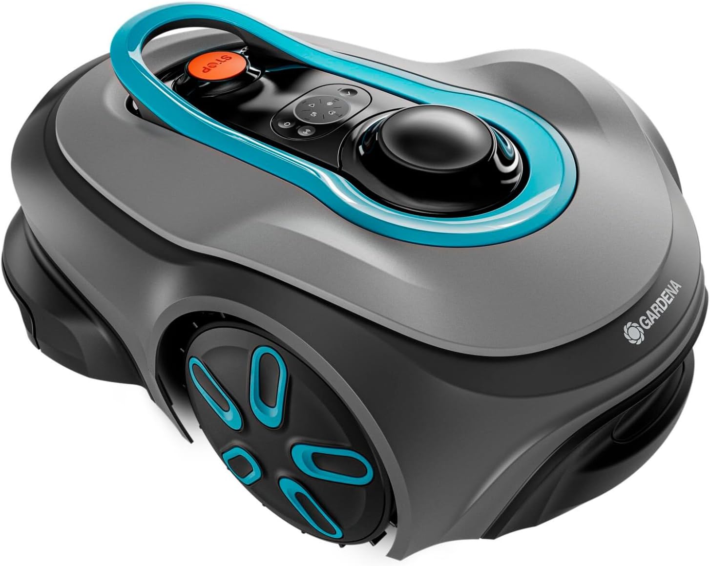 Gardena smart SILENO Free Set 800 m² kabelloser Mähroboter: LONA Intelligence, Trim-to-Edge, ohne Begrenzungskabel, leiser Betrieb, intelligenter Mäher, App Steuerung (19922-20)