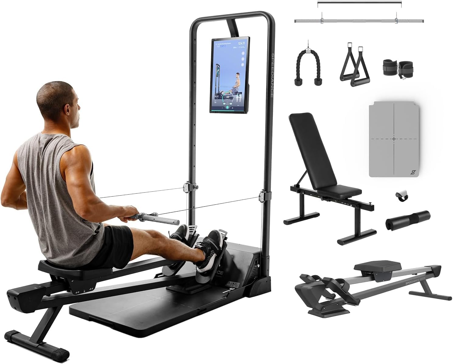Speediance Smart Home Gym System Multifunktionale Smith Machine Power Cage