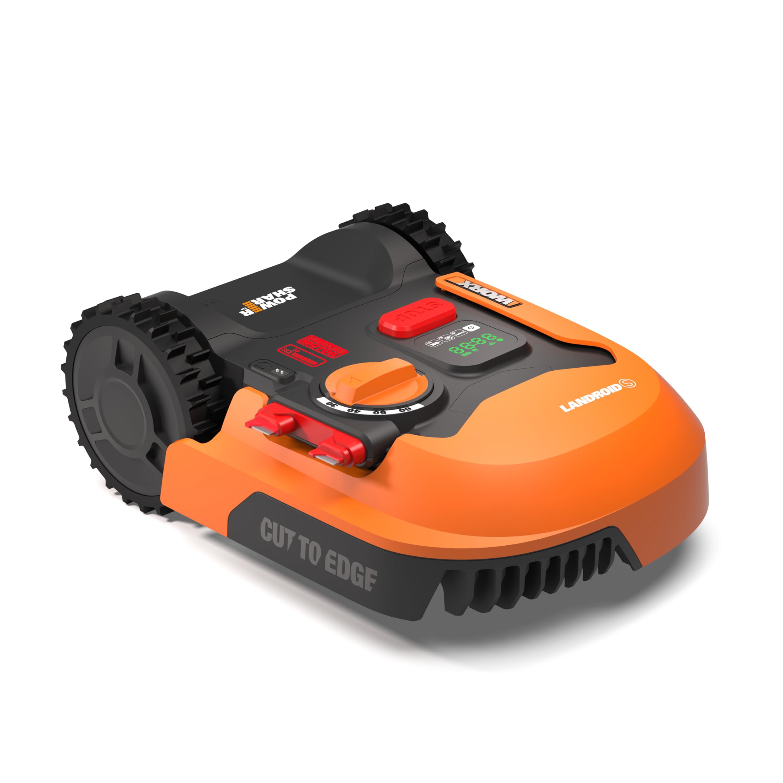 WORX Landroid Vision M600 Mähroboter WR206E.1 für Gärten bis 600m², AI Rasenmäher Roboter ohne Begrenzungskabel (WLAN & Bluetooth, aktive Hindernisvermeidung mit KI-Technologie, Igelschutz)