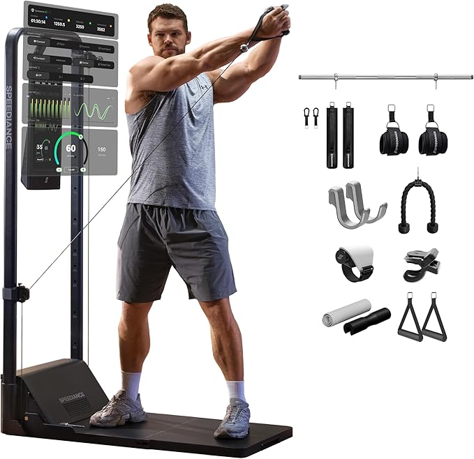 Speediance Gym Monster 2: Intelligentes Home Gym mit KI-Unterstützung