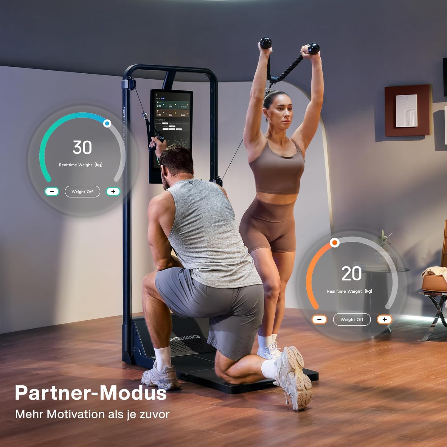 Speediance Gym Monster 2: Intelligentes Home Gym mit KI-Unterstützung