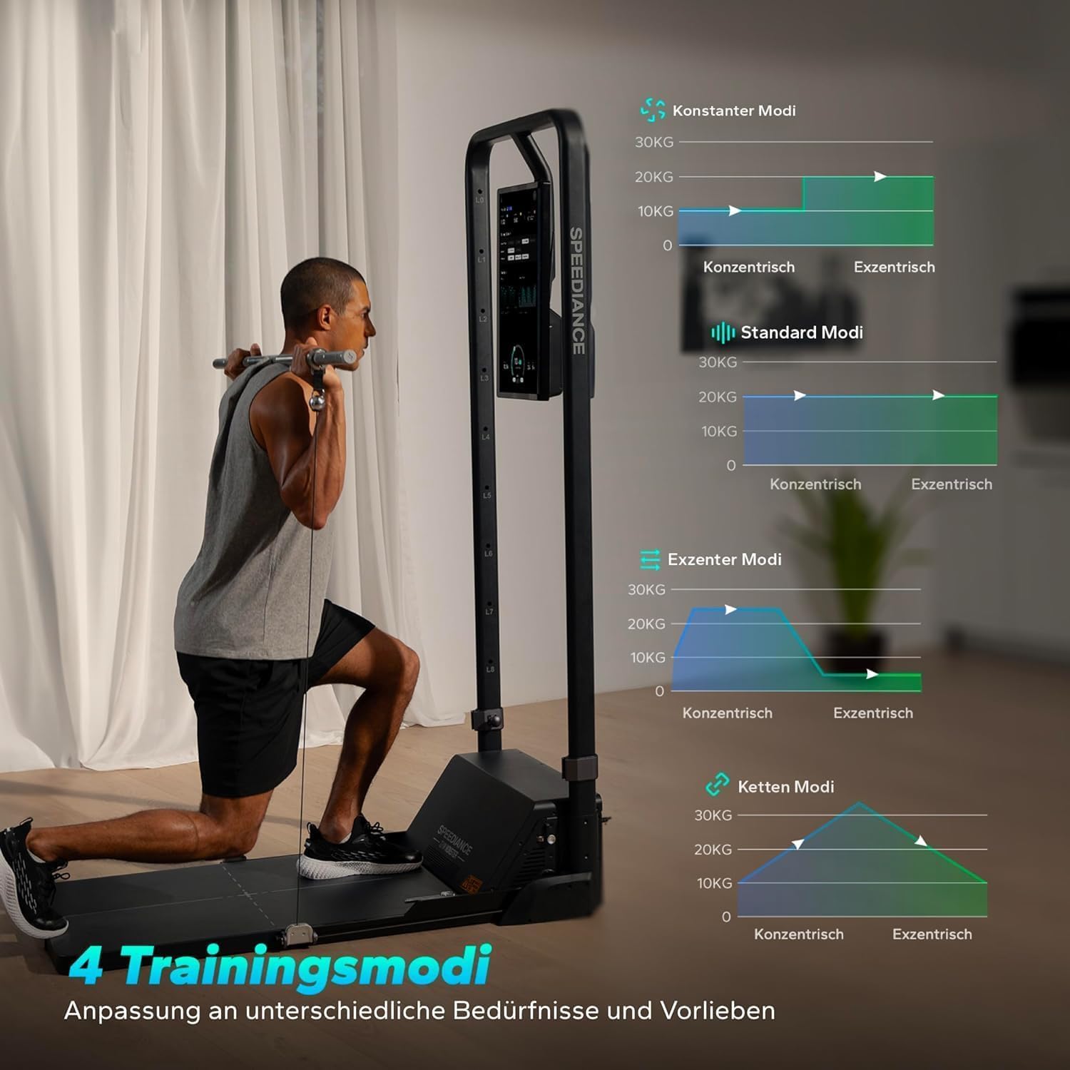 Speediance Smart Home Gym All-in-One Fitness Power Cage