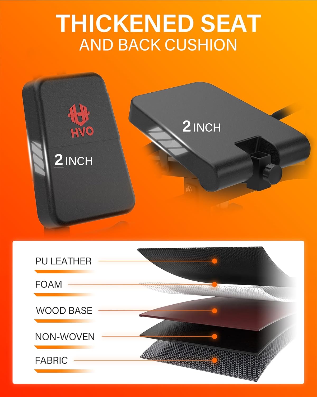 HVO Beinstrecker & Beinbeuger Maschine - Professionelles Beintrainingsgerät für Zuhause