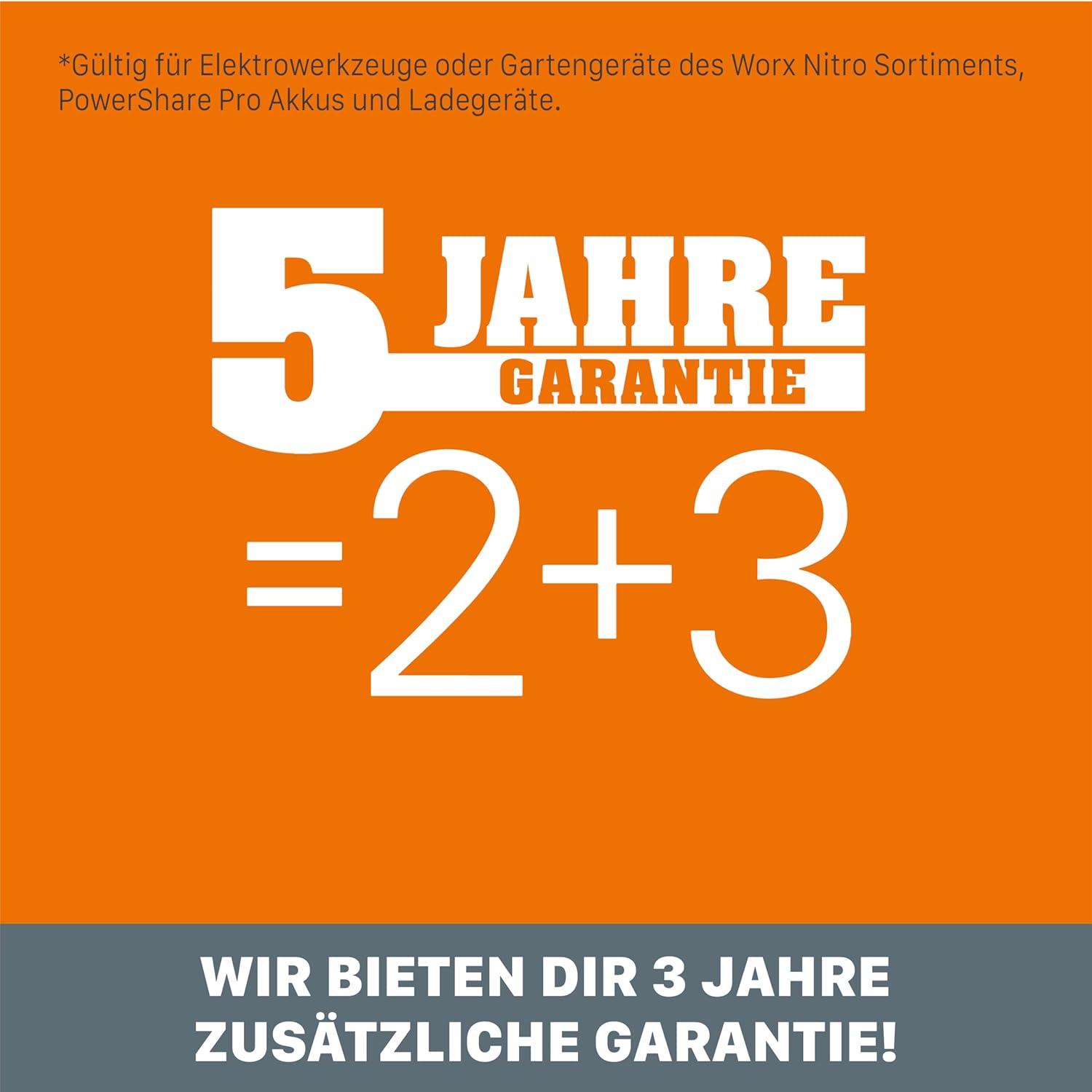 WORX WG749E Akku Rasenmäher 40V (2x20V) PowerShare, Radantrieb, Kraftvoller Bürstenloser Motor, 46cm Schnittbreite, 7 Schnitthöhen inkl. Akku und Ladegerät, Schwarz