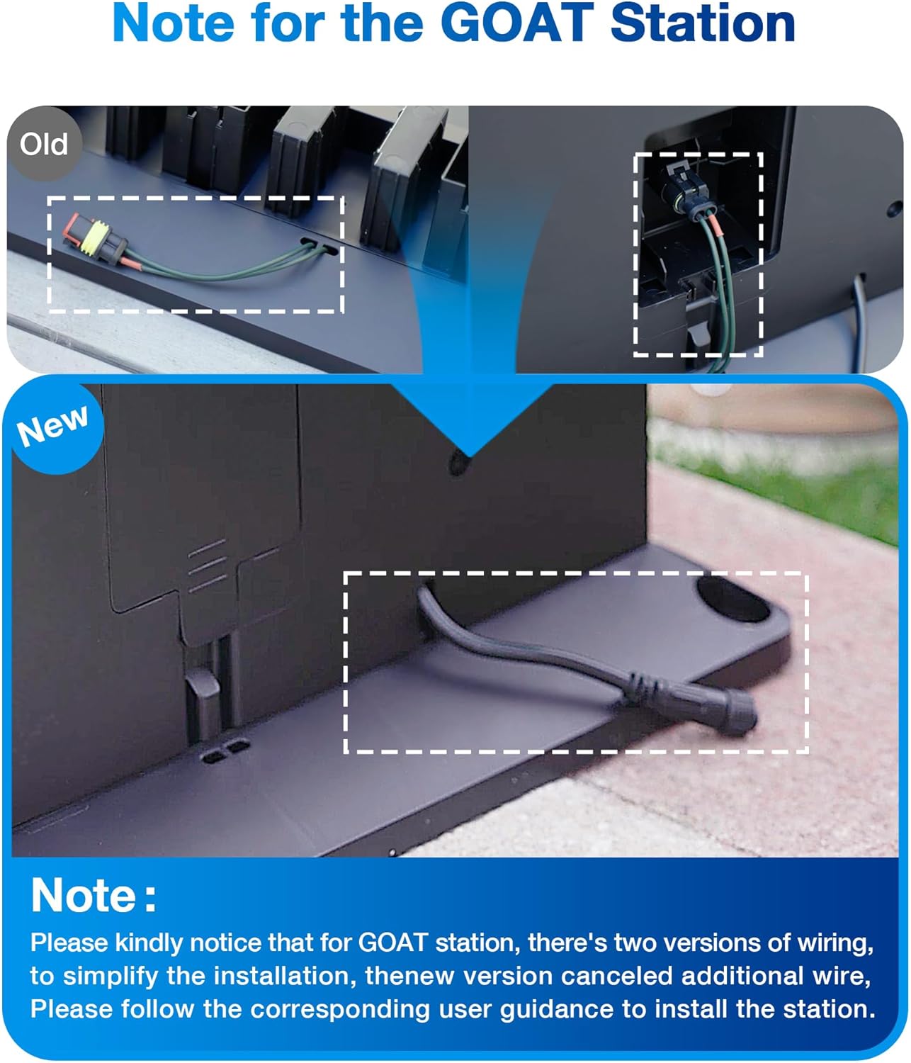 ECOVACS GOAT G1-800 Mähroboter 800㎡ ohne Begrenzungskabel, vollautomatischer kartierender Rasenroboter, Ultra-Weitband+Vision+GPS-Positionierung, 16-Zonen-Management, intelligente Hindernisvermeidung