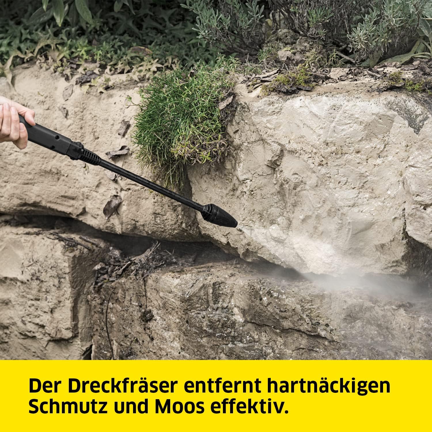 Kärcher Hochdruckreiniger K 5 Premium Power Control, Druck: 145 bar, Durchflussmenge: 500 l/h, Reinigungsfläche: 40 m²/h, App Home & Garden, Pistole, Rotabuse, Hochdruck-Lanze