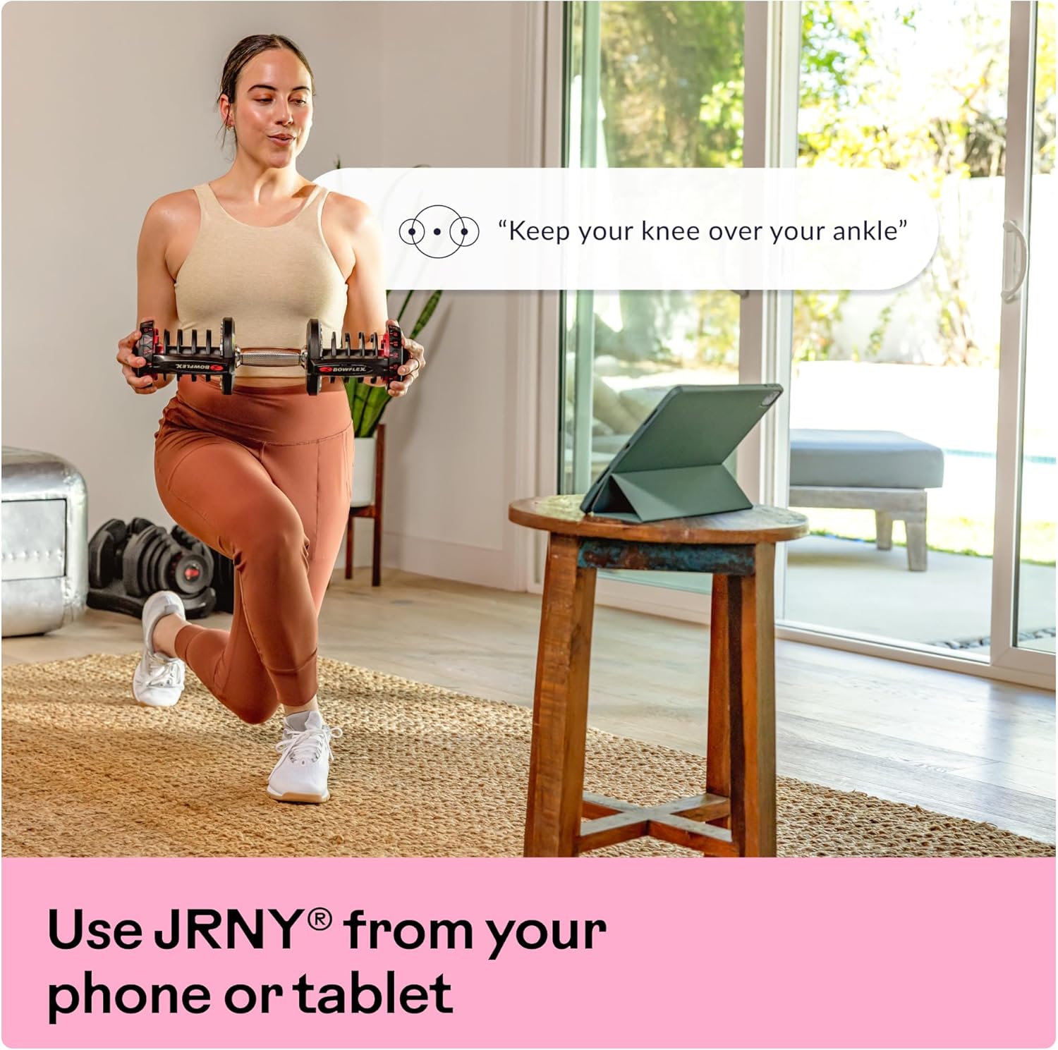 Bowflex SelectTech: Verstellbare Einzelhantel mit Gewichtssystem