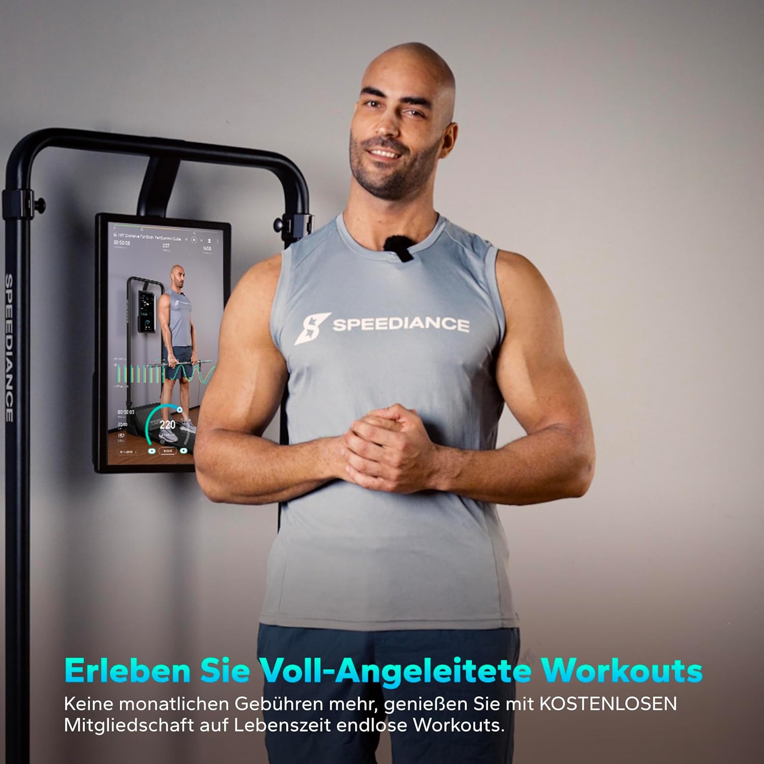 Speediance Smart Home Gym: Multifunktionale Smith Machine Power Cage