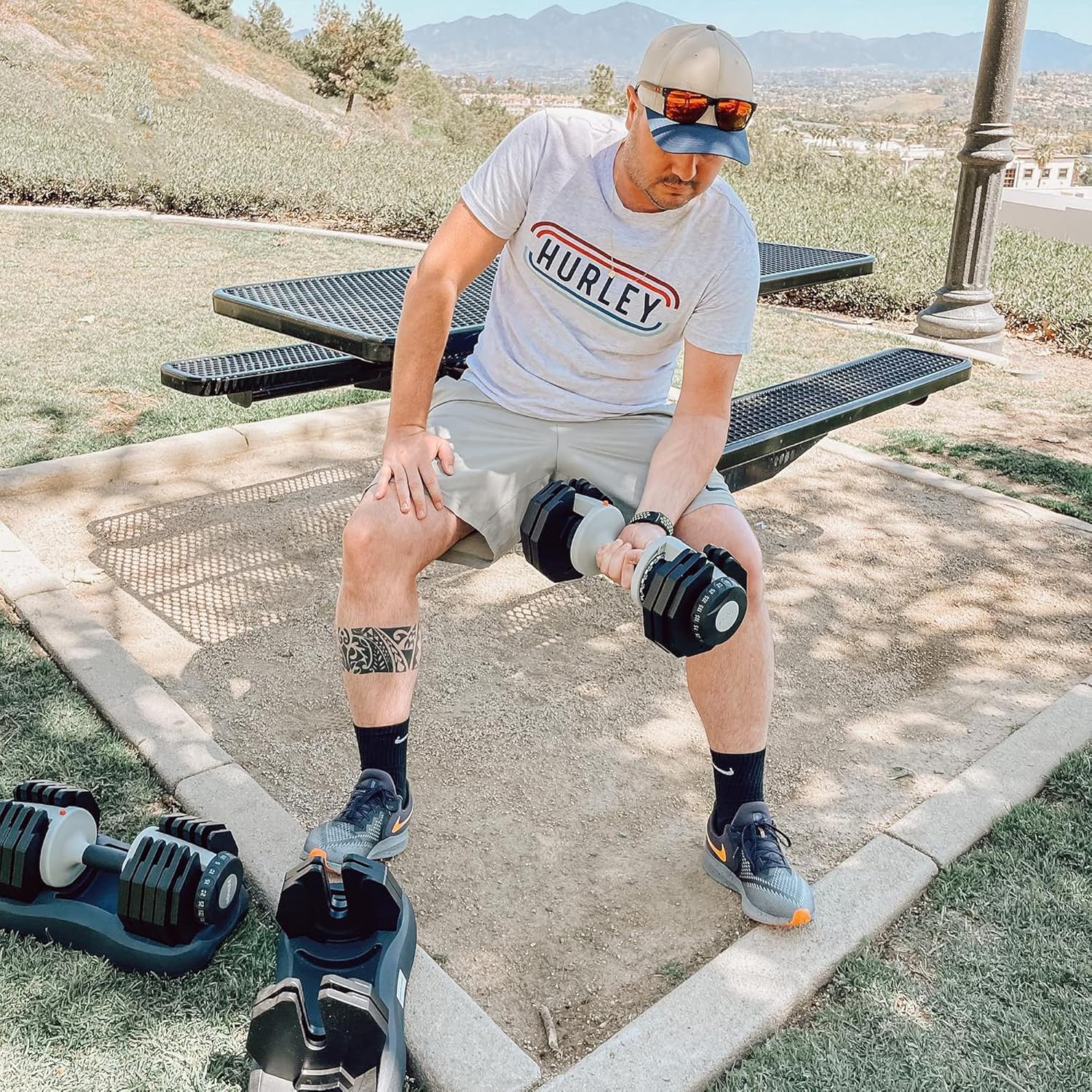 ATIVAFIT Verstellbare Kurzhantel: Für Damen & Herren, ideal fürs Heimtraining